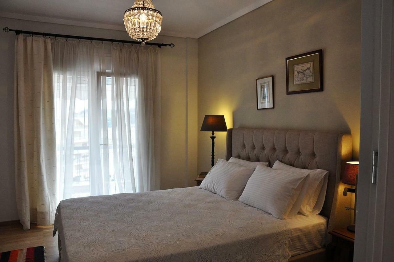 Unique Flat Of Refined Luxury And Splendid Views. Appartement Kavala Buitenkant foto