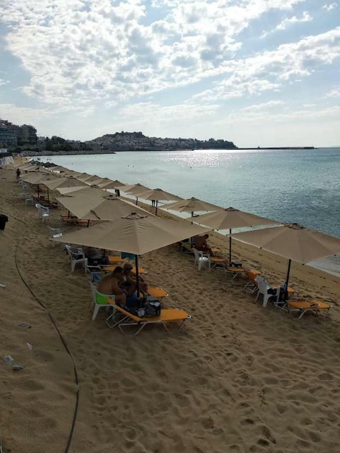 Unique Flat Of Refined Luxury And Splendid Views. Appartement Kavala Buitenkant foto