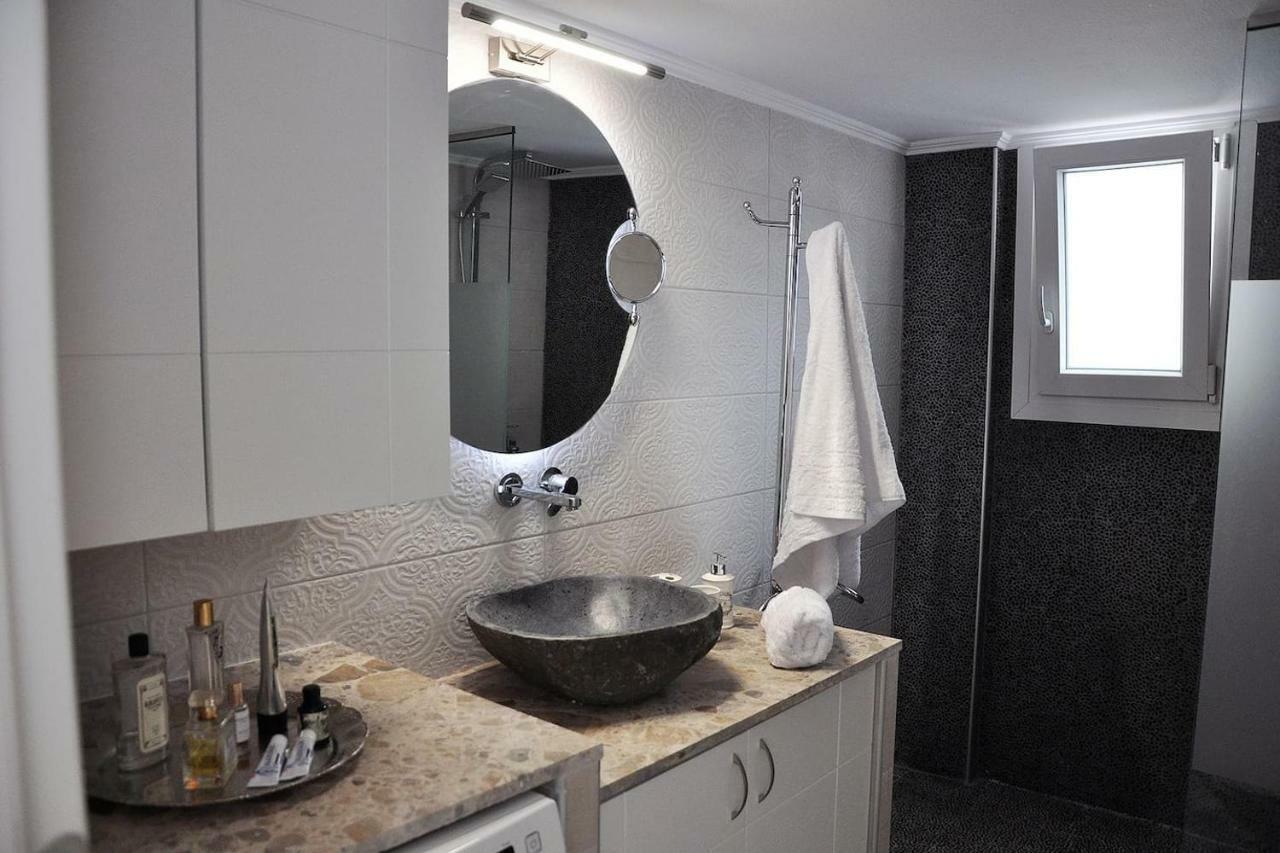 Unique Flat Of Refined Luxury And Splendid Views. Appartement Kavala Buitenkant foto