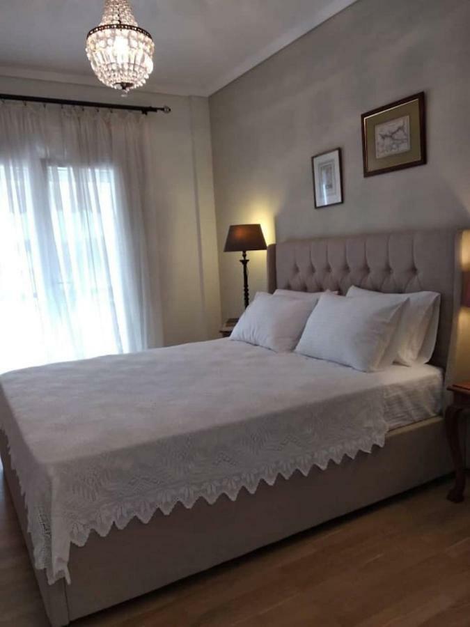 Unique Flat Of Refined Luxury And Splendid Views. Appartement Kavala Buitenkant foto