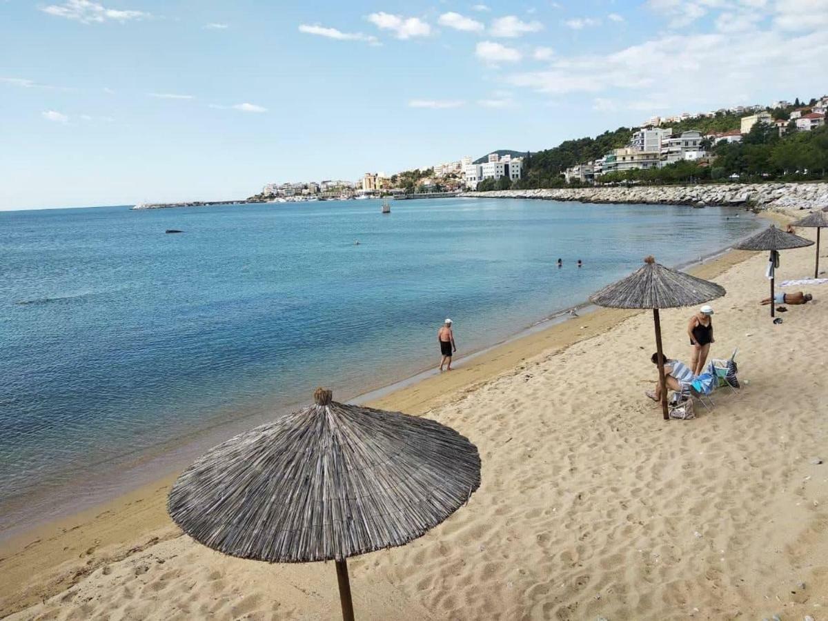 Unique Flat Of Refined Luxury And Splendid Views. Appartement Kavala Buitenkant foto