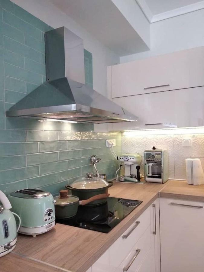 Unique Flat Of Refined Luxury And Splendid Views. Appartement Kavala Buitenkant foto
