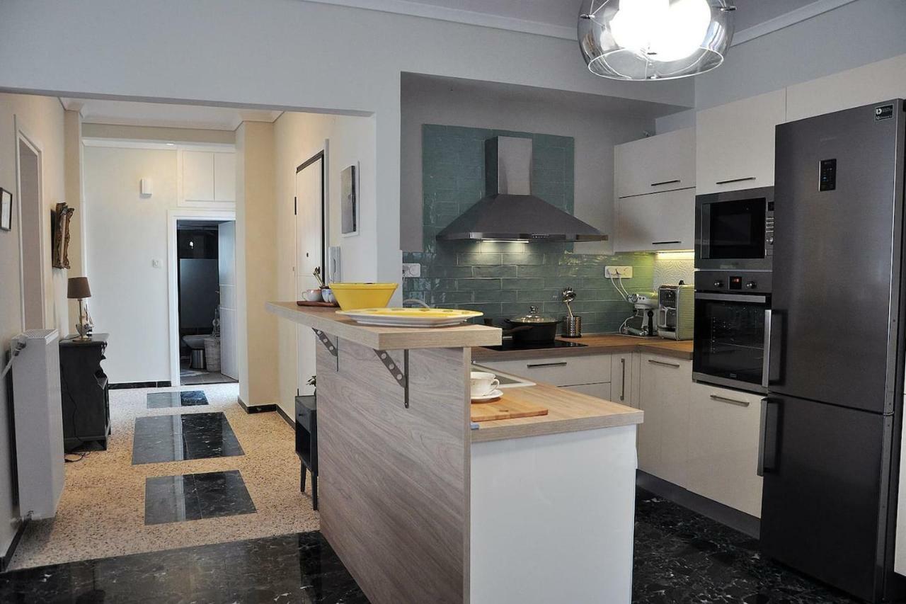 Unique Flat Of Refined Luxury And Splendid Views. Appartement Kavala Buitenkant foto