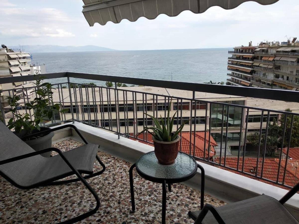 Unique Flat Of Refined Luxury And Splendid Views. Appartement Kavala Buitenkant foto