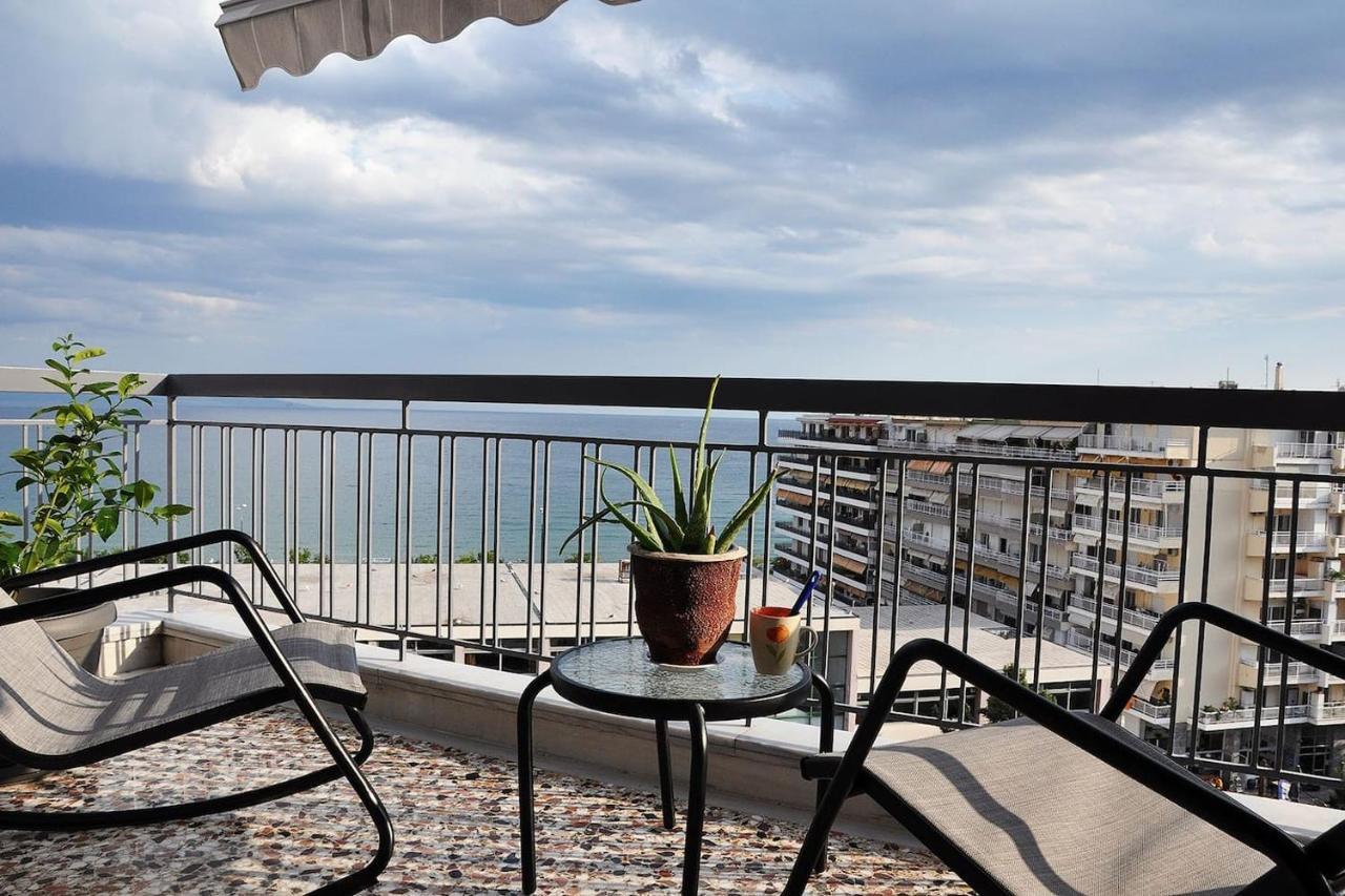 Unique Flat Of Refined Luxury And Splendid Views. Appartement Kavala Buitenkant foto