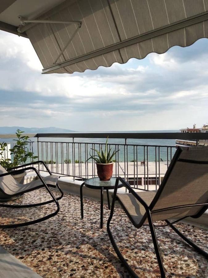 Unique Flat Of Refined Luxury And Splendid Views. Appartement Kavala Buitenkant foto