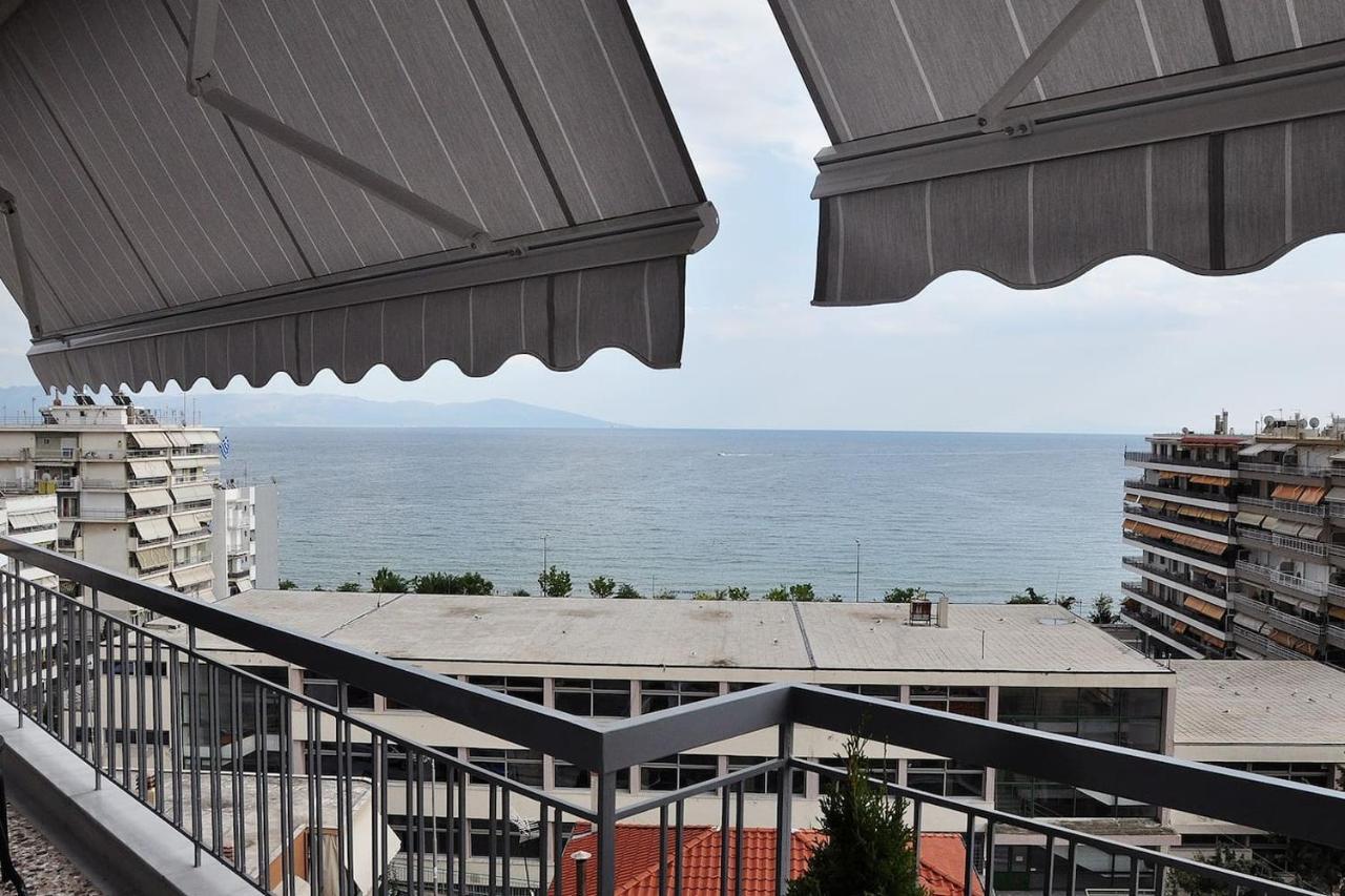 Unique Flat Of Refined Luxury And Splendid Views. Appartement Kavala Buitenkant foto